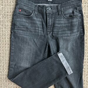 Hudson Natalie Black Denim Jeans